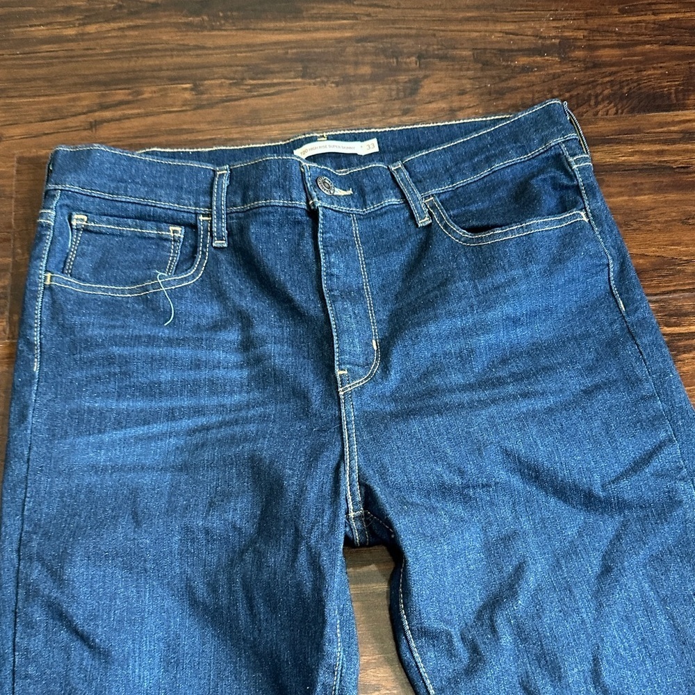 Women's 720 high rise super skinny jeans size 33 - Picture 2 of 13